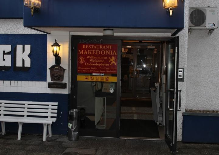 Restaurant Makedonia